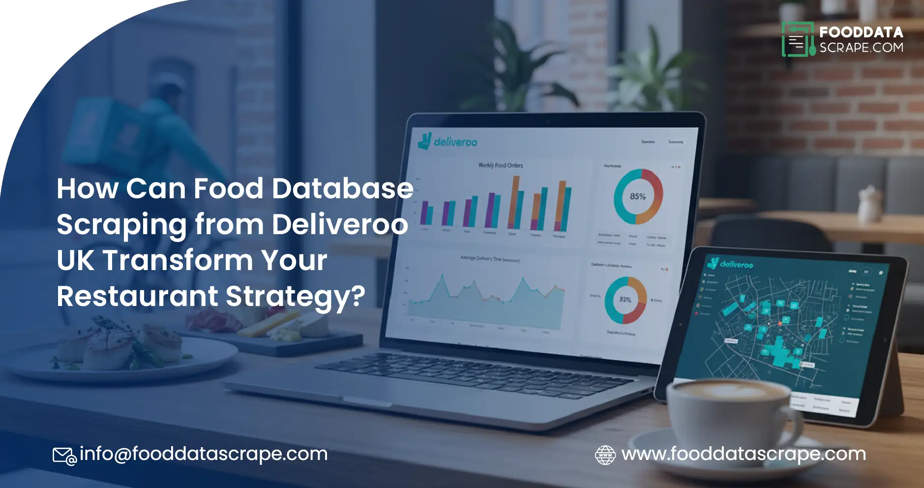 Food Database Scraping from Deliveroo UK